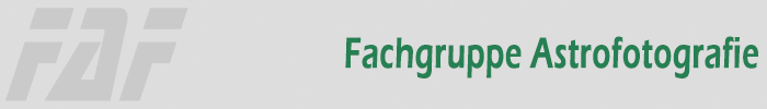 Fachgruppe Astrofotografie (FAF)